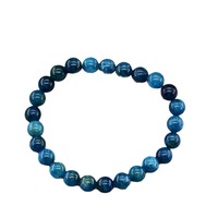 Bracelet en perles de pierre naturelle œil de tigre en gros avec grenat et cristal naturel, couleur unie, unisexe, fabriqué en Chine