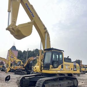Machines Caterpillar d'excavatrice Komatsu PC400 utilisées à haute efficacité avec roulements de pompe de boîte de vitesses de moteur de composants de noyau - Product Image 2