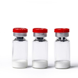 Poudre lyophilisée de peptide GHK-Cu de haute pureté 99% 50mg/100mg, matières premières cosmétiques, production en usine - Product Image 3