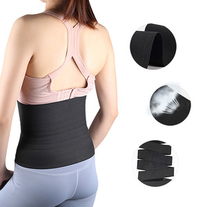 ผ้าพันเอวคว้าไวสำหรับผู้หญิง,ที่รัด<span class=keywords><strong>พยุง</strong></span>เอวสายรัดผ้าพันแผลแบบเร็วสำหรับผู้หญิงที่พัน<span class=keywords><strong>หลัง</strong></span>การกู้คืนหลังคลอด - Product Image 2