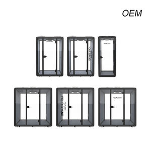 Cabina <span class=keywords><strong>de</strong></span> trabajo silenciosa a prueba <span class=keywords><strong>de</strong></span> sonido, moderna cabina <span class=keywords><strong>de</strong></span> teléfono para reuniones, acústica, insonorizada, estudio, grabación Pod - Product Image 6