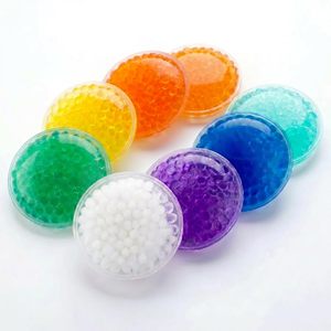 Vente en gros de chauffe-mains réutilisables en PVC, forme ovale ou ronde, pack de gel chauffant instantané personnalisé pour les dispositifs médicaux et les soins de santé - Product Image 1