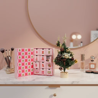 Nouvelles Tendances 2026 : Coffret de Beauté et Cosmétiques Vide pour Calendrier de l'Avent 12 Jours avec Tiroirs, en Matériaux Recyclés et Éponge – Idéal pour Noël