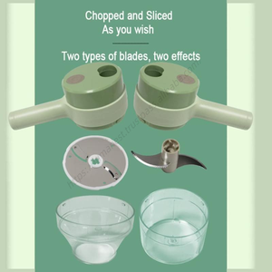 Ensemble de coupe-légumes manuel intelligent 4-en-1 pour la vente en gros - Product Image 3