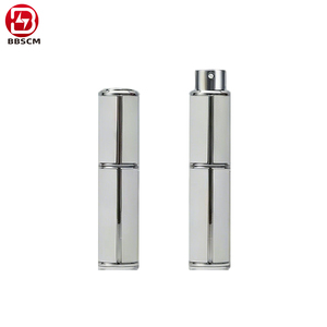 Small MOQ 5ml Portable Mini Refillable Aluminum <b>Empty</b> Atomizer <b>Spray</b> Perfume <b>Bottle</b> - Product Image 3