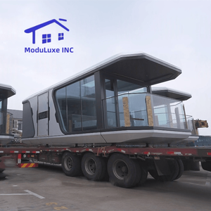 Cápsula Espacial Insonorizada, Impermeable y Resistente al Fuego, Prefabricada, Moderna, Tipo Contenedor, Más Vendida - Product Image 4