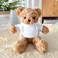 Ours en peluche personnalisé avec logo, cadeau promotionnel pour événements