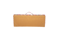 Ensemble de canapés de sol Majlis saoudien en tissu Kilim imperméable, chaise pliante d'extérieur portable pour le camping dans le désert