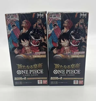 Vente en gros de cartes à collectionner en papier édition japonaise OP09, scellées en usine, en japonais, sur le thème des Quatre Empereurs, écologiques