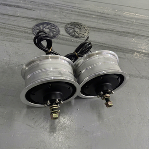 Moteur sans balais HM personnalisé 72V 60MM avec aimants 4000W 5000W 7500W et jante fendue pour vente en gros - Product Image 1