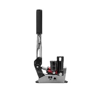 Simagic TB-RS Freno de Mano para Simulación de Carreras, Doble Modo, Conducción Sensible a la Presión, Inalámbrico 2.4GHz, Acero Inoxidable