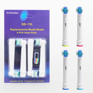 Cabezales de Cepillo de Dientes Eléctrico de Alta Calidad, Cerdas de Nylon Medianas, 1 Año de Garantía, Empaque en Caja de Color, 10 Paquetes MOQ para Hotel - Product Image 5