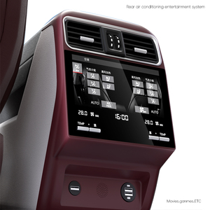 Gia Đình Người Cao Tuổi Trẻ Em Phía Sau Ghế Màn Hình Hiển Thị AC Bảng Điều Khiển 9.5 Inch Đa Phương Tiện Giải Trí Cho Porsche Cayenne 2018-2023 - Product Image 5