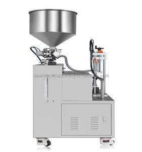 Machine de remplissage et d'emballage semi-automatique multifonction en acier inoxydable pour l'industrie cosmétique et alimentaire - Product Image 4