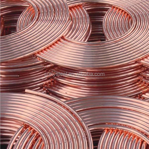 Tuyau de <span class=keywords><strong>cuivre</strong></span> rouge de haute qualité 1/2'', 1/4'', 5/8'', 3/8'' pour climatiseur, tuyau de réfrigération en <span class=keywords><strong>cuivre</strong></span>, <span class=keywords><strong>cuivre</strong></span> en feuille pour pliage, dé<span class=keywords><strong>coupe</strong></span> et soudage - Product Image 6