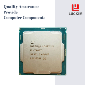 Processeur <span class=keywords><strong>I5</strong></span>-<span class=keywords><strong>7400T</strong></span> 4 cœurs 4 threads 2,40 GHz de base 3,00 GHz Turbo LGA 1151 6 Mo de cache 35 W TDP Ordinateur de bureau 64 bits - Product Image 2