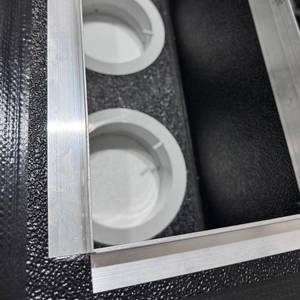 Plenum de Poliéster Expandido de 6 Vías con 6 Conexiones de 100, 127 y 150 mm, Flexible, Industrial, para Uso en Almacenes, Plenum de 6 Zonas, Canalización - Product Image 3