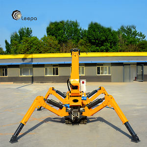 Fabrik preis Cherry Picker Hydraulic Aerial Towable <span class=keywords><strong>Boom</strong></span> <span class=keywords><strong>Lift</strong></span> All Terrain Manlift Teleskop Gelenk ausleger <span class=keywords><strong>Spider</strong></span> <span class=keywords><strong>Lift</strong></span> - Product Image 3