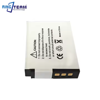 Batería Recargable de Iones de Litio OEM/RingTeam de 1400mAh y 3.7V EN-EL12 para Cámaras Nikon Coolpix S9700 S9500 S9400 S9300 S9100 S8200