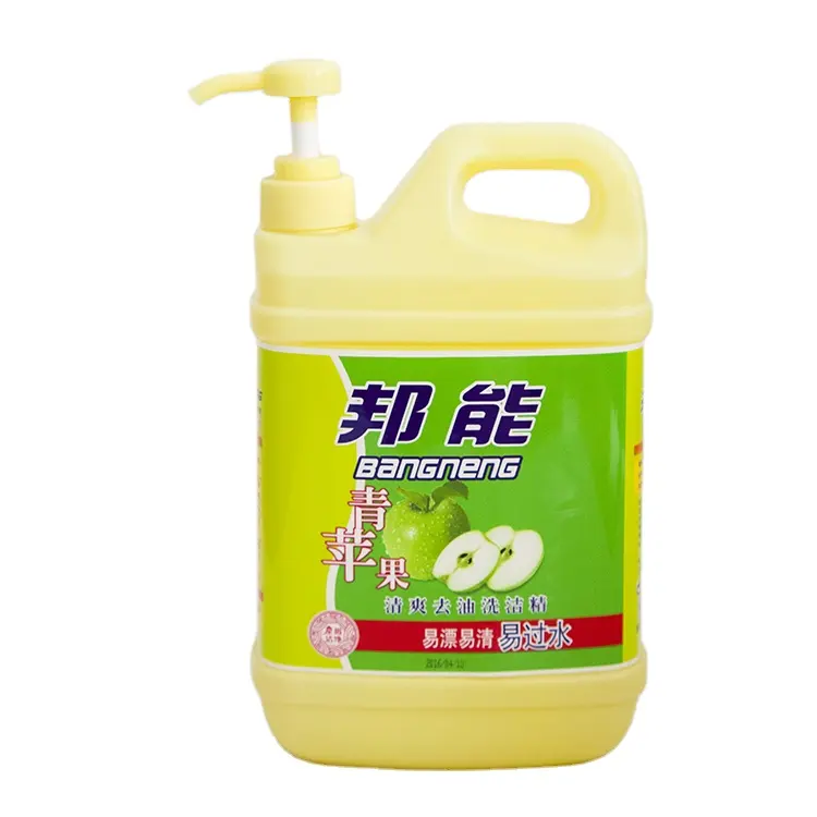 500g de détergent liquide pour lave-vaisselle, fabrication de produits chimiques ménagers