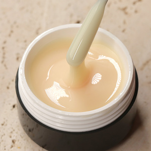HipSterr 15/30g HEMA TPO FREE Gel Constructor de Uñas con Aroma a Limón, Gel Profesional para Diseño de Uñas, Gel de Extensión de Uñas en Envase, Marca Privada - Product Image 4