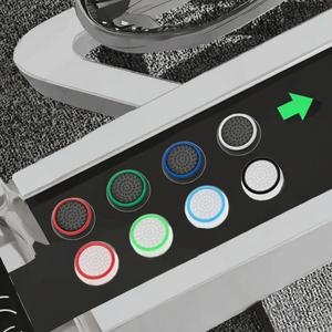 TPU bảo vệ thumbstick Grip cap Phụ kiện bảo vệ cho PS3 cho ps5 cho PS4 cho <span class=keywords><strong>Xbox</strong></span> một 360 cho chuyển đổi 2 trò chơi - Product Image 2