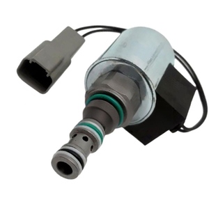 Vanne solénoïde hydraulique authentique HongWang 2610998 261-0998 24V pour équipement de construction E320 avec garantie d'un an - Product Image 2