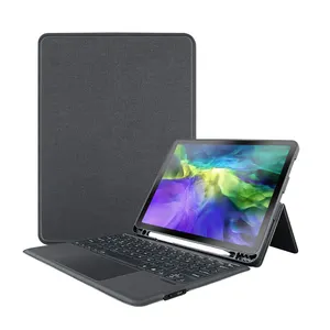 Klavye ipad kılıfı 10.2 Ipad hava 5 için 4 3 ipad pro 11 sihirli touchpad klavye kılıf ile fabrika toptan
