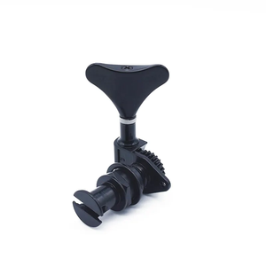 Nhà Máy Trực Tiếp Chuyên Nghiệp Guitar Máy Đầu Đen Ukulele <span class=keywords><strong>Bass</strong></span> Guitar Điều Chỉnh Pegs Cho Bán - Product Image 2