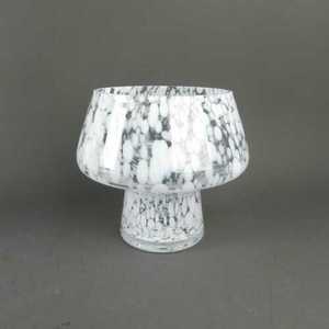 Commercio all'ingrosso 4 pezzi in scatola con Design elegante e maculato in vetro Vintage vasi di fiori piccoli Mini grandi dimensioni-materiale di cristallo L24xW24xH215cm - Product Image 1