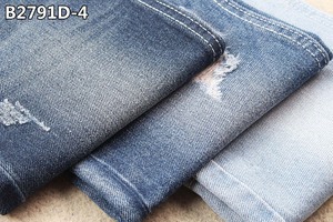 100% coton pour le travail portant des tissus en <span class=keywords><strong>jean</strong></span> 66/67 'de large 12OZ tissé Jeans matériel Denim tissu <span class=keywords><strong>Jean</strong></span> tissu fil teint sergé 5000 - Product Image 3