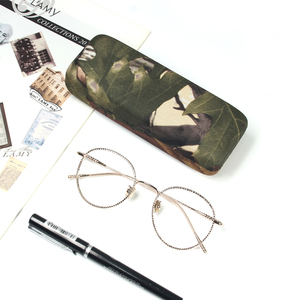 E88 chống sốc <span class=keywords><strong>Camo</strong></span> kính trường hợp PU da chất lượng cao kính hộp kính mát quang học lưu trữ trường hợp phong cách trường hợp trong kho - Product Image 5