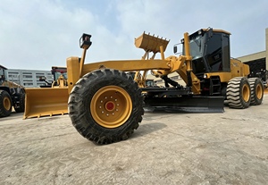 <b>Used</b> Original GR1803 180HP Motor Grader, Low Working Hours Engine 15400kg Weight Road Construction Land Leveling <b>Machinery</b> - Product Image 2