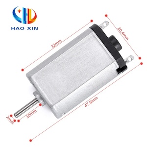 FA180 마이크로 DC 모터 <span class=keywords><strong>12V</strong></span> 24V 사무자동화기기용 영구자석 미니 엔진 - Product Image 2