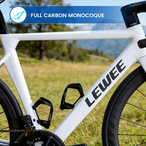 Bicicleta de Carretera de Fibra de Carbono Di2 Ultegra 2x12 con Frenos de Disco, Neumáticos Schwalbe, Cambio Confiable, LW-ROAD-14 - Product Image 6
