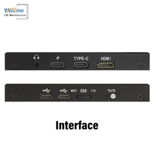 12.7 אינץ נייד בר lcd צג צג צג מסך מחשב נייד נייד משני תצוגה רחב במיוחד 500 nits 120 תדר hz DCI-P3 srgb - Product Image 3