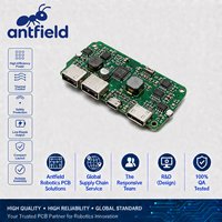Prototype de PCB à rotation rapide Usine PCBA certifiée multicouche robot OEM Fabrication de carte mère robotique personnalisée