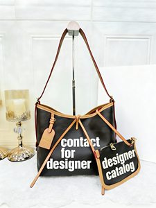 Bolsos de Mano de Nailon de Diseño para Mujer, Bolsos de Lujo con Cierre de Cremallera, Estilo Vintage para el Verano - Product Image 2