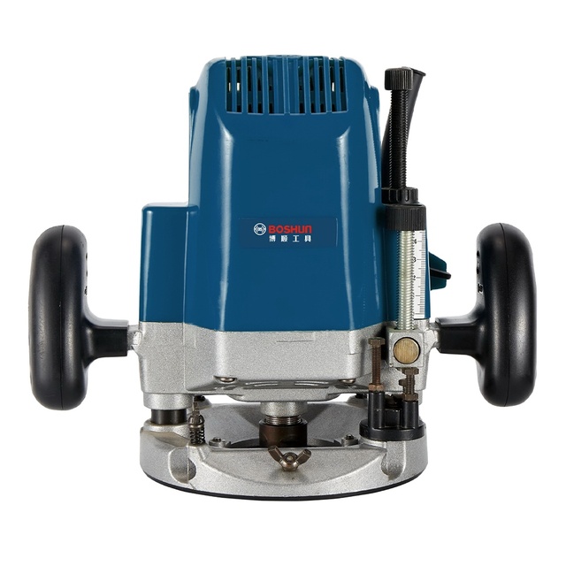 Hot Sale Professional Lower Price Woodworking Decoration Cutting Engraving AC Rope Hand-held Electric Router Machine