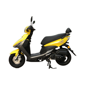 La Chine HX usine meilleure vente 50cc essence <span class=keywords><strong>Scooter</strong></span> urbain navettage CDI disque d'allumage frein à tambour essence moto pour adultes - Product Image 3