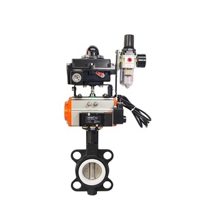 Vente de liquidation B2B COVNA : Vérin pneumatique à ressort de rappel avec siège en EPDM, type actionné par l'air - Product Image 4