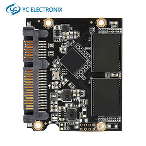 ฮาร์ดไดรฟ์ SSD แบบใหม่ ขนาด 128GB/256GB/512GB SATA <span class=keywords><strong>3</strong></span>.0 NVMe M.<span class=keywords><strong>2</strong></span> สำหรับแล็ปท็อปและเดสก์ท็อป วัสดุพลาสติก สำหรับจัดเก็บข้อมูลภายใน - Product Image 2