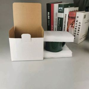 แก้วกาแฟเซรามิกแบบคลาสสิค ขนาด 420 มล. 15 ออนซ์ ลายจุดสไตล์วินเทจ สำหรับแคมป์ปิ้ง แก้วสโตนแวร์ สลักลายได้ตามสั่ง ของขวัญแก้วกาแฟสำหรับแคมป์ไฟ - Product Image 4