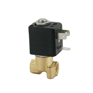 วาล์วโซลินอยด์ทองเหลือง Jierui ขนาด 1/8 นิ้ว แบบสามทาง AC 220V วาล์วควบคุมน้ำและอากาศแรงดันสูงสำหรับอุตสาหกรรม - Product Image 1