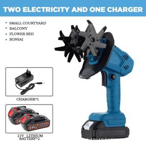 Nouvelle micro-motoculteur agricole rechargeable 850W, motoculteur rotatif manuel de petite taille pour usage domestique - Product Image 2