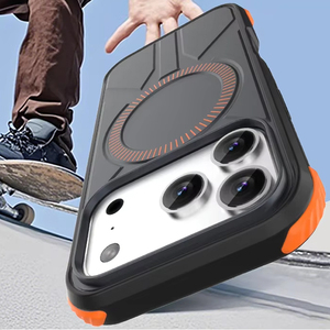 Ốp điện thoại <span class=keywords><strong>iPhone</strong></span> 17 16 Pro Max Soonleader Luxury, chắc chắn, bảo vệ mạnh mẽ, bền bỉ, chống sốc, có nam châm - Product Image 1