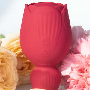 Rose électrique à succès pour 10 fréquences de succion et de léchage, masturbateur pour femme avec un bruit de 50 dB, jouet sexuel pour adultes - Product Image 4