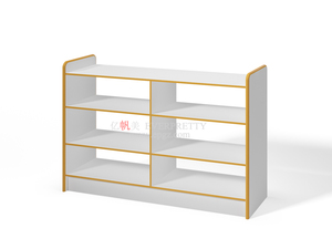 Armoire <span class=keywords><strong>à</strong></span> <span class=keywords><strong>jouets</strong></span> en bois pour enfants, moderne, colorée, avec étagères ouvertes, organisateur de rangement pour l'école et la salle de classe - Product Image 3