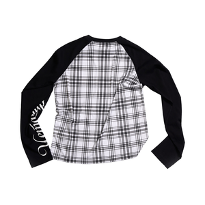 T-shirt Vintage con Stampa Pantera a Quadri Bianco e Nero, Grafica Personalizzata Oversize per Uomo e Donna - Product Image 4