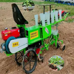 Automático cebola transplantador plantio máquinas cebola sementes plantador repolho semeadura plantador máquina com melhor preço